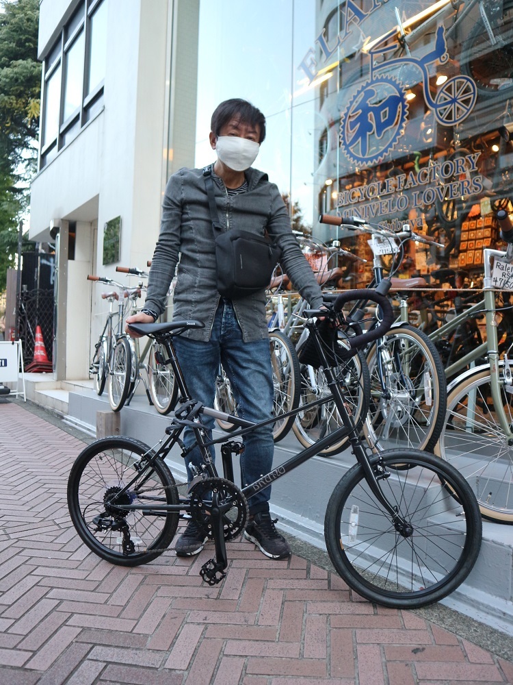 11月14日 渋谷 原宿 の自転車屋 FLAME bike前です_e0188759_18380950.jpg