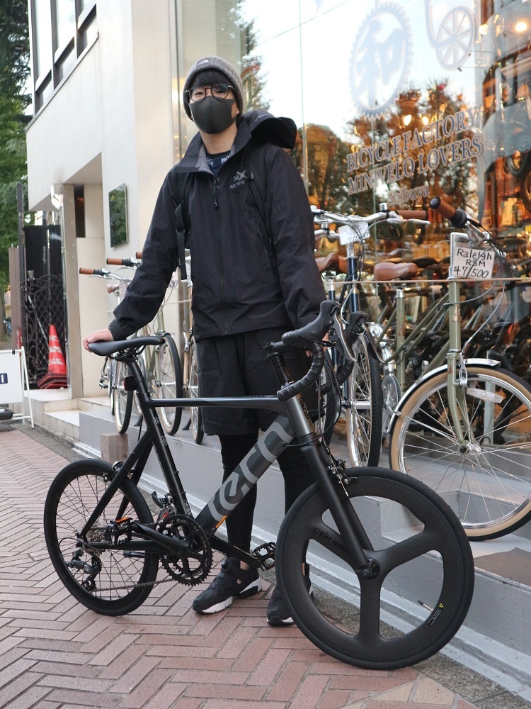 11月14日　渋谷　原宿　の自転車屋　FLAME bike前です_e0188759_18381123.jpg