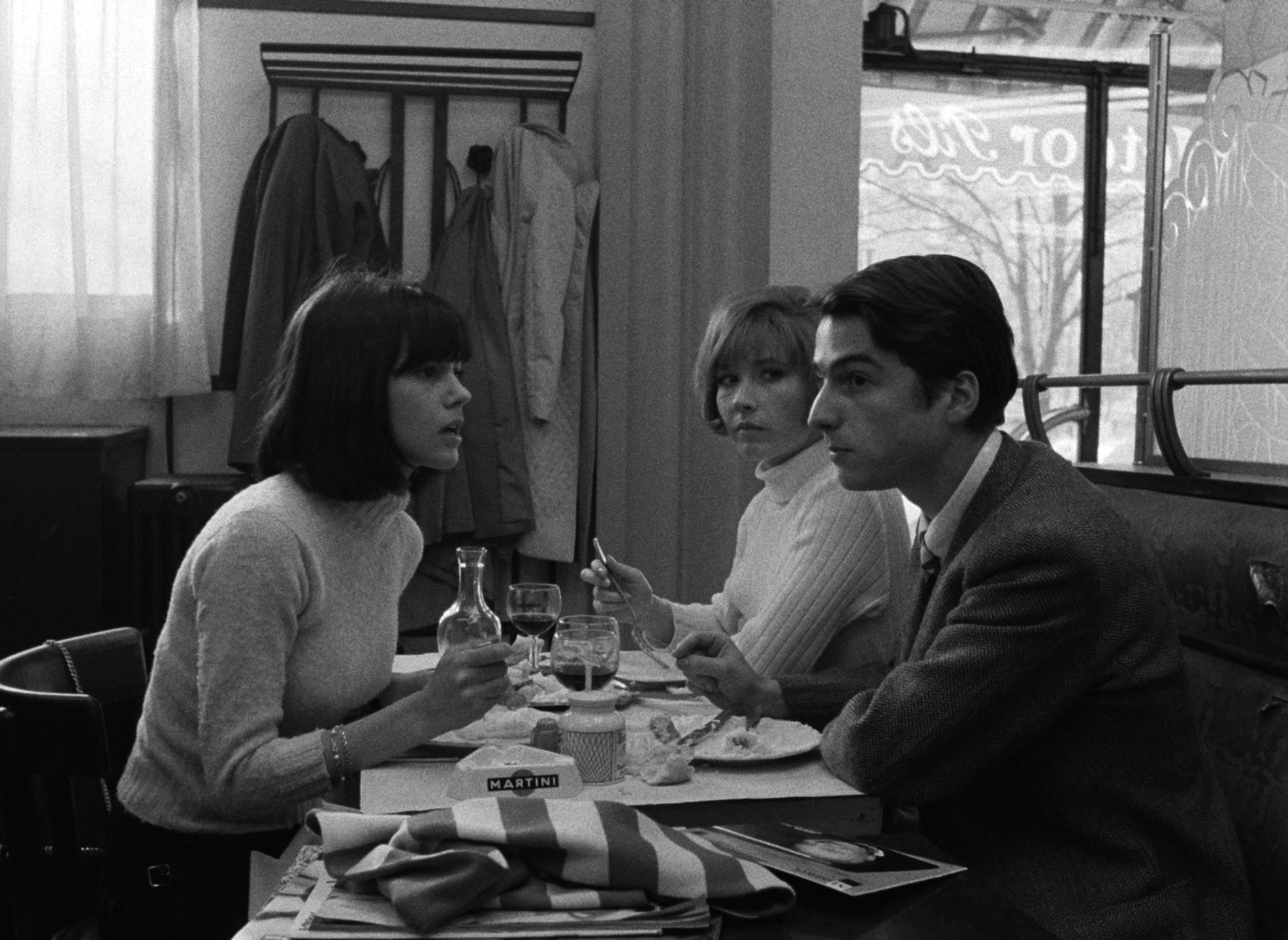 マルレーヌ・ジョベール（Marlene Jobert）「男性・女性」（1966）其の四_e0042361_15224058.jpg