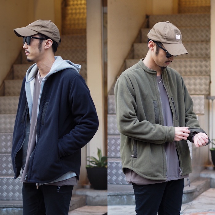 nonnative HIKER SHIRT JACKET POLY FLEECE