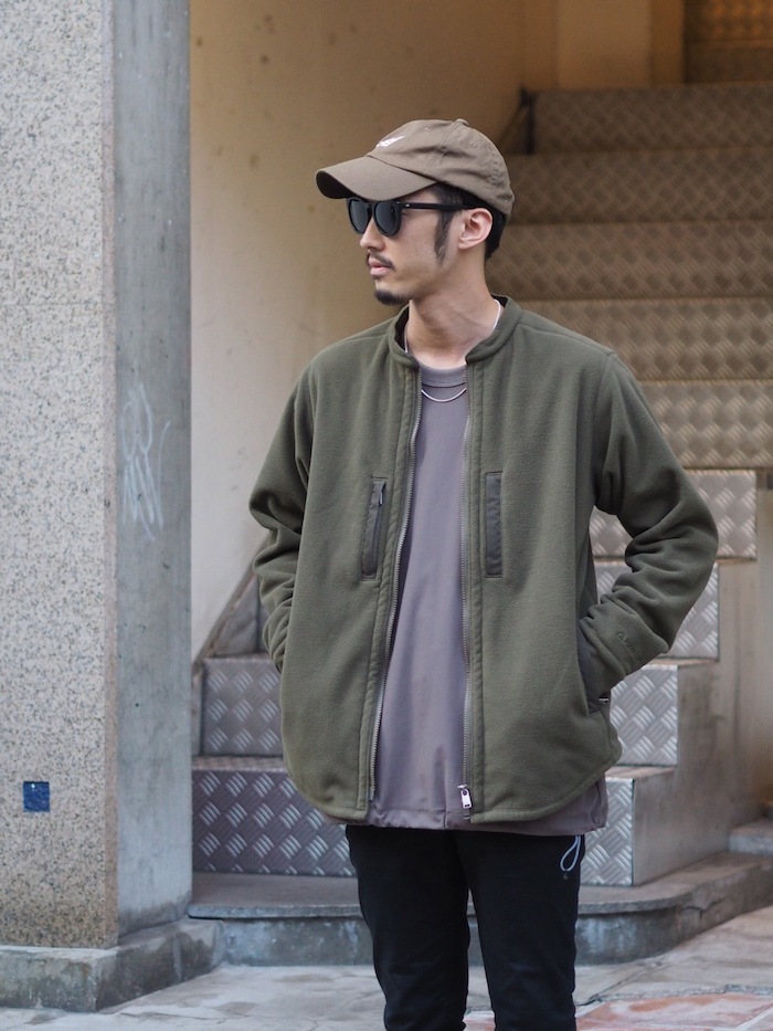 nonnative HIKER SHIRT JACKET POLY FLEECE