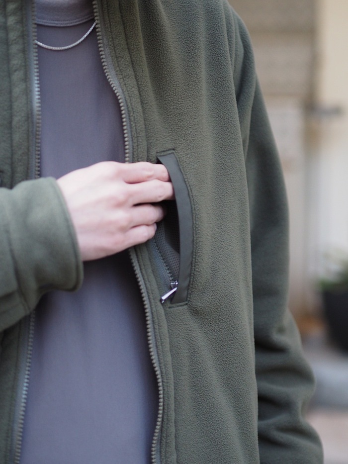 極美品✨HIKER SHIRT JACKET POLARTEC NONNATIVE - ノンネイティブ / HIKER SHIRT JACKET POLY FLEECE