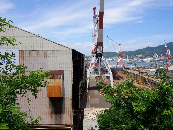 旧呉海軍工廠の建物 : 近代建築Watch