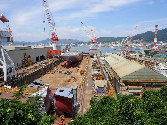旧呉海軍工廠の建物 : 近代建築Watch