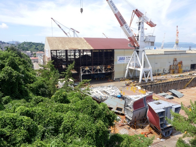 呉海軍工廠　第二ドック建造記念　海軍　進水記念　大正　戦前　骨董　アンティーク 呉海軍工廠 第二ドック建造記念 海軍 進水記念 大正 戦前 骨董