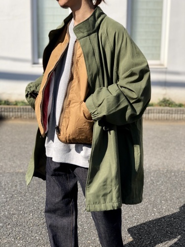 visvim - SIX-FIVE FISHTAIL PARKA : UNDERPASS・・・Having fun!!!