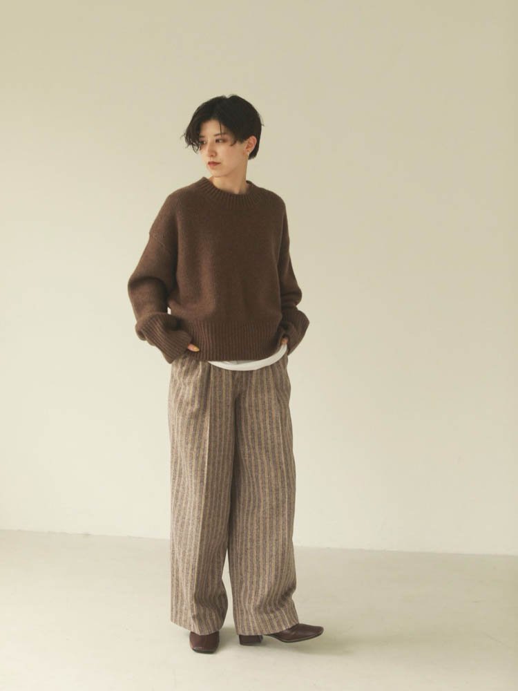 TODAYFUL  Lambswool Soft Knit