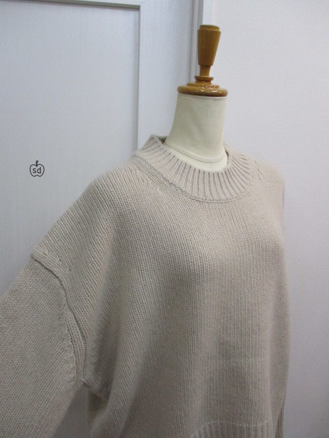 TODAYFULトゥデイフル TODAYFUL /Lambswool Soft Knit : dimanche