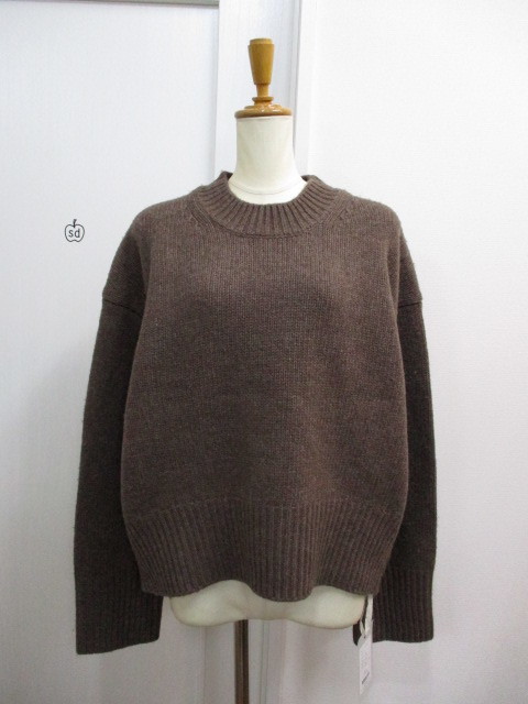 TODAYFULトゥデイフル TODAYFUL /Lambswool Soft Knit : dimanche