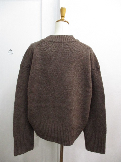 TODAYFULトゥデイフル TODAYFUL /Lambswool Soft Knit : dimanche