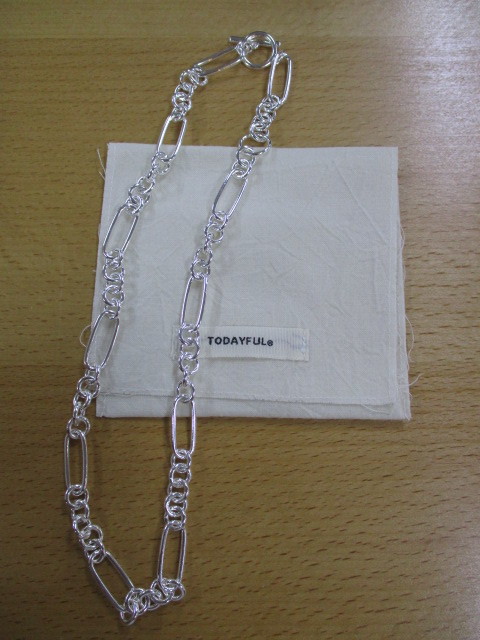TODAYFULトゥデイフル TODAYFUL / Mix Chain Necklace : dimanche ...