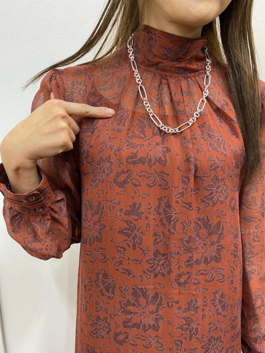 TODAYFULトゥデイフル TODAYFUL / Mix Chain Necklace : dimanche