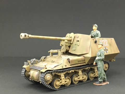 タミヤ 1／35 マーダーⅠ Sdkfz135完成 : マルタカヤ模型