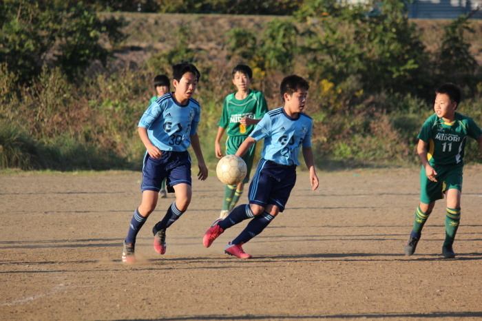 10月31日(土)U-13TRM FC緑_a0109314_22511250.jpg