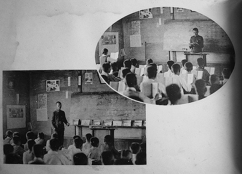 第十六回沙器公立尋常小学校卒業記念写真帖 朝鮮 昭和15年 第十六回沙器公立尋常小学校卒業記念写真帖 朝鮮 昭和15年