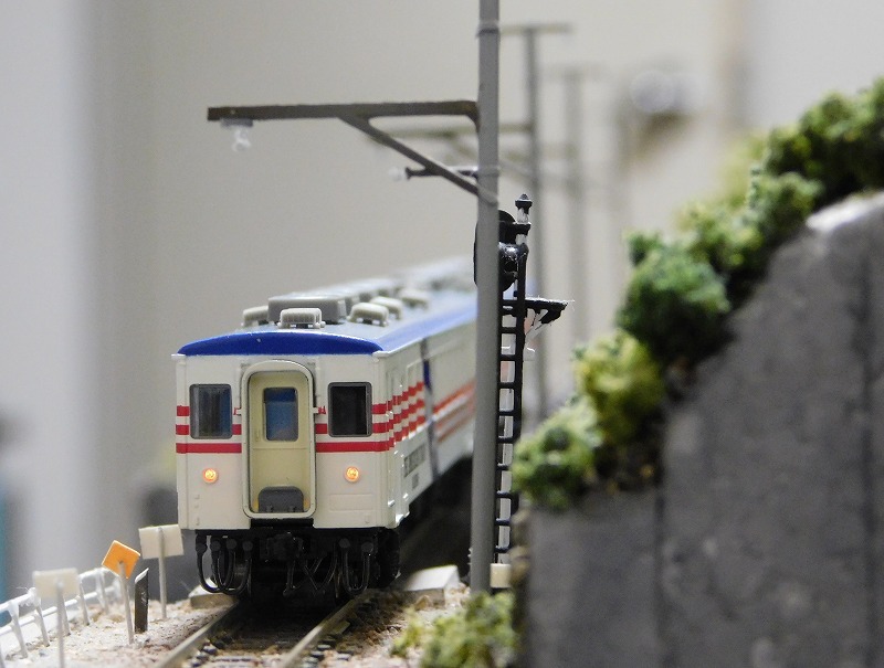 在籍車両】 マイクロ 50系 ＋ KATO EF60 アメリカントレイン