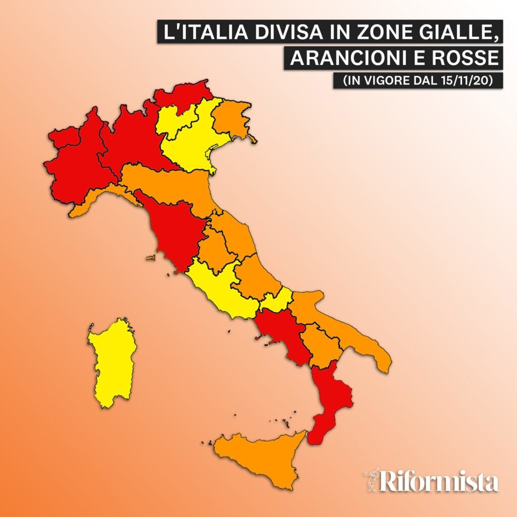 イタリアコロナウイルスの現状 再びゾーン分け更新 南イタリア日和 La Vita Eterna イタリアコロナウイルスの現状 再びゾーン分け更新 南イタリア日和 La Vita Eterna