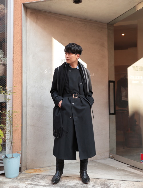 The Letters - WESTERN D RING COLLARLESS COAT : BIRTH DAY