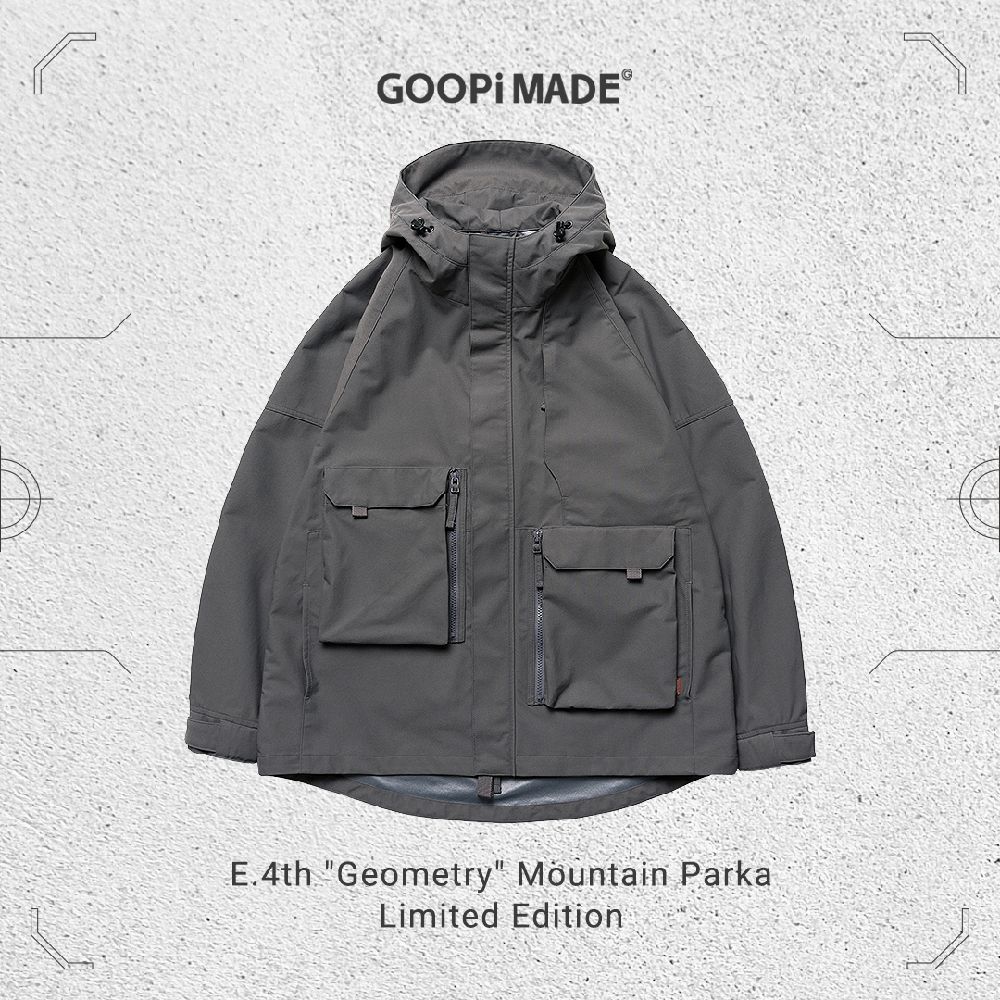 goopimade GEOMETRY MOUNTAIN PARKA JACKET