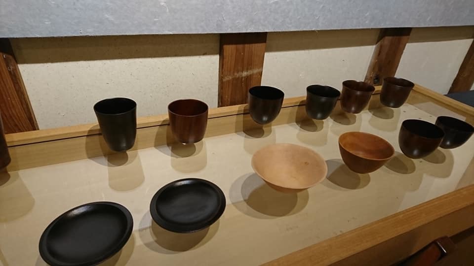 蔵織では山崎修さんの展覧会開催中。そしていらっしゃいませ!_e0046190_14084876.jpg