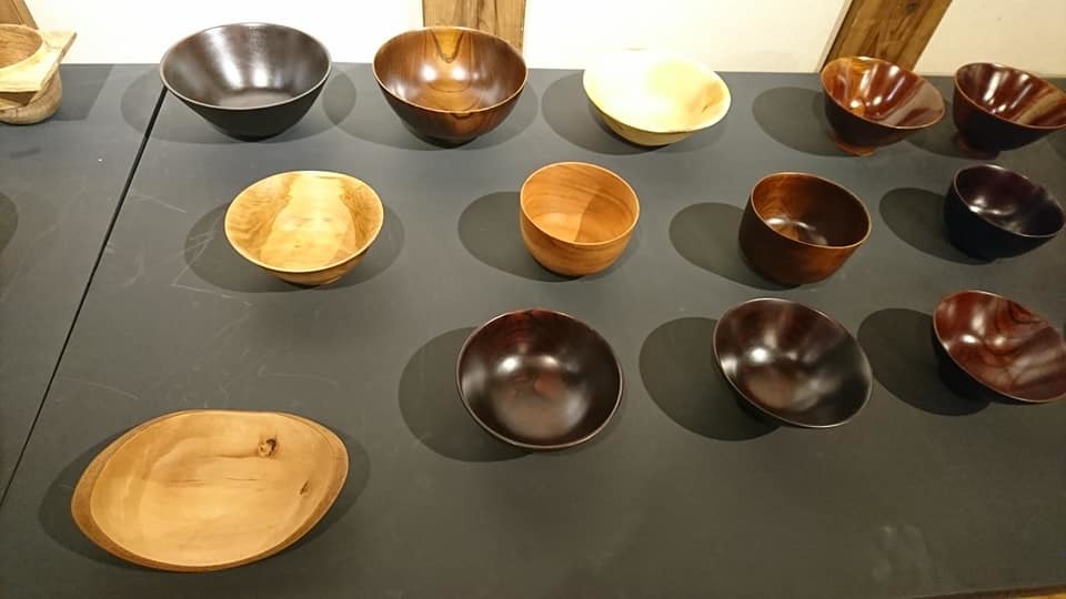 蔵織では山崎修さんの展覧会開催中。そしていらっしゃいませ!_e0046190_14085688.jpg