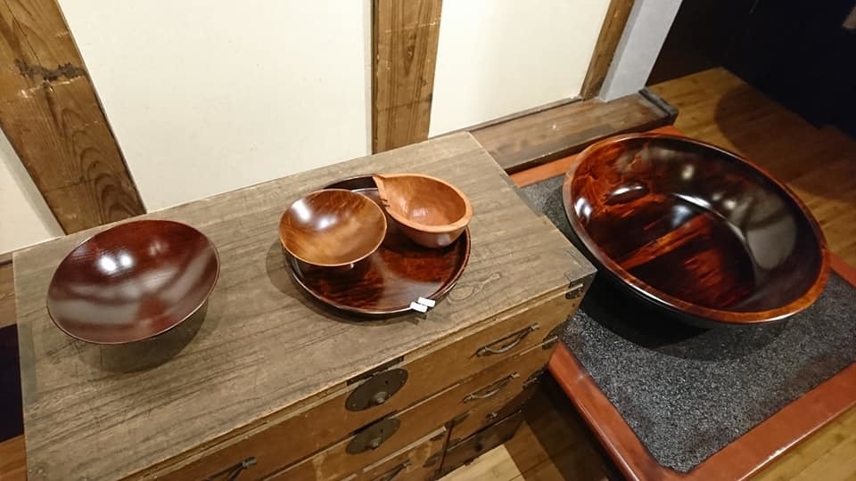 蔵織では山崎修さんの展覧会開催中。そしていらっしゃいませ!_e0046190_14091249.jpg