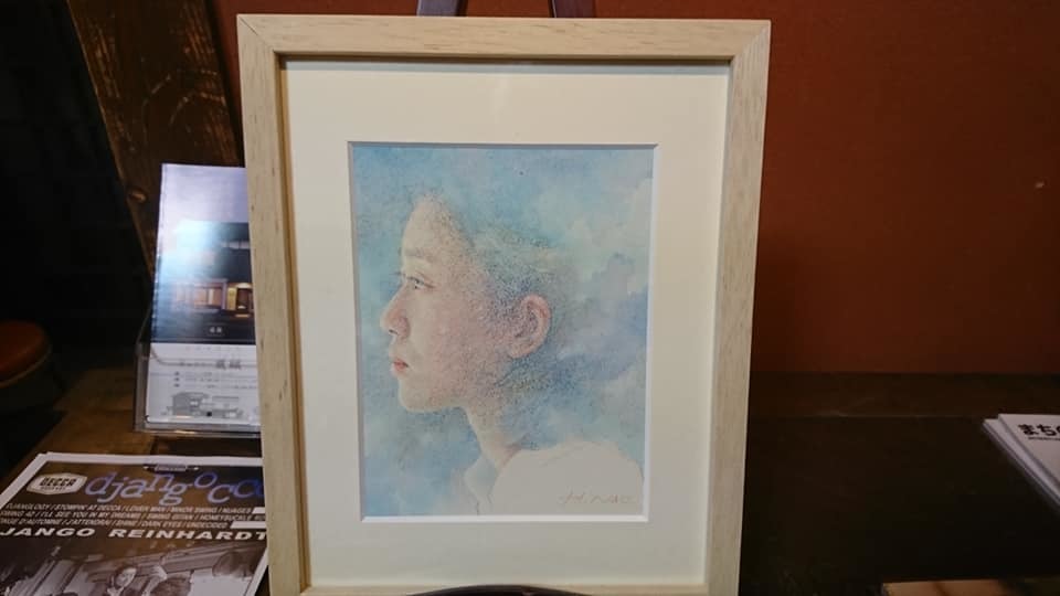 蔵織では山崎修さんの展覧会開催中。そしていらっしゃいませ!_e0046190_14180984.jpg