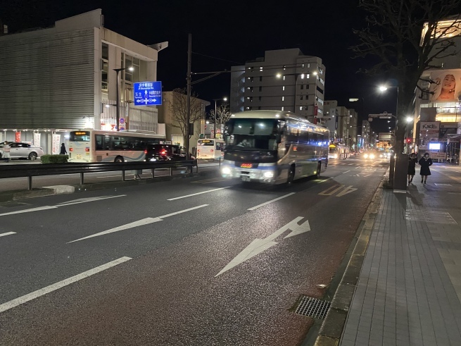 関東自動車 羽田空港 宇都宮 バスマニア