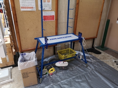 白石店の無料ワックスがけコーナーがっ！