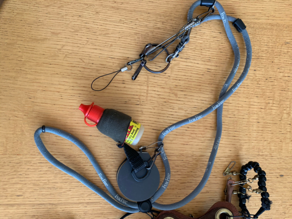 ゴーツェン　ラニヤード FISHING BASE:【特集】激渋ランヤード入荷！！目指せオシャレ