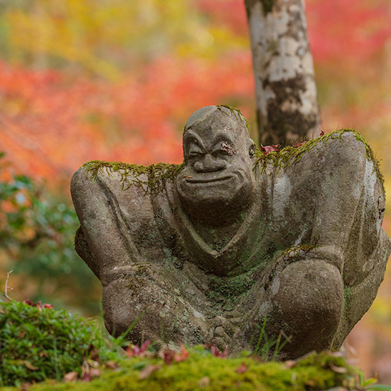 長安寺の紅葉と五百羅漢_b0145398_22083944.jpg