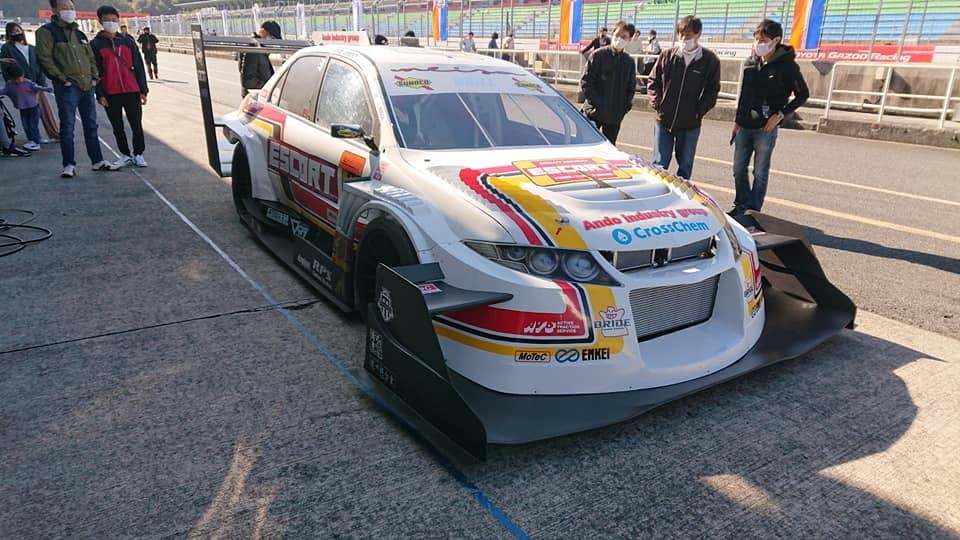 岡山国際サーキット コースレコード更新! : AVO/MoTeC Japanの 岡山国際サーキット コースレコード更新! : AVO/MoTeC Japanの