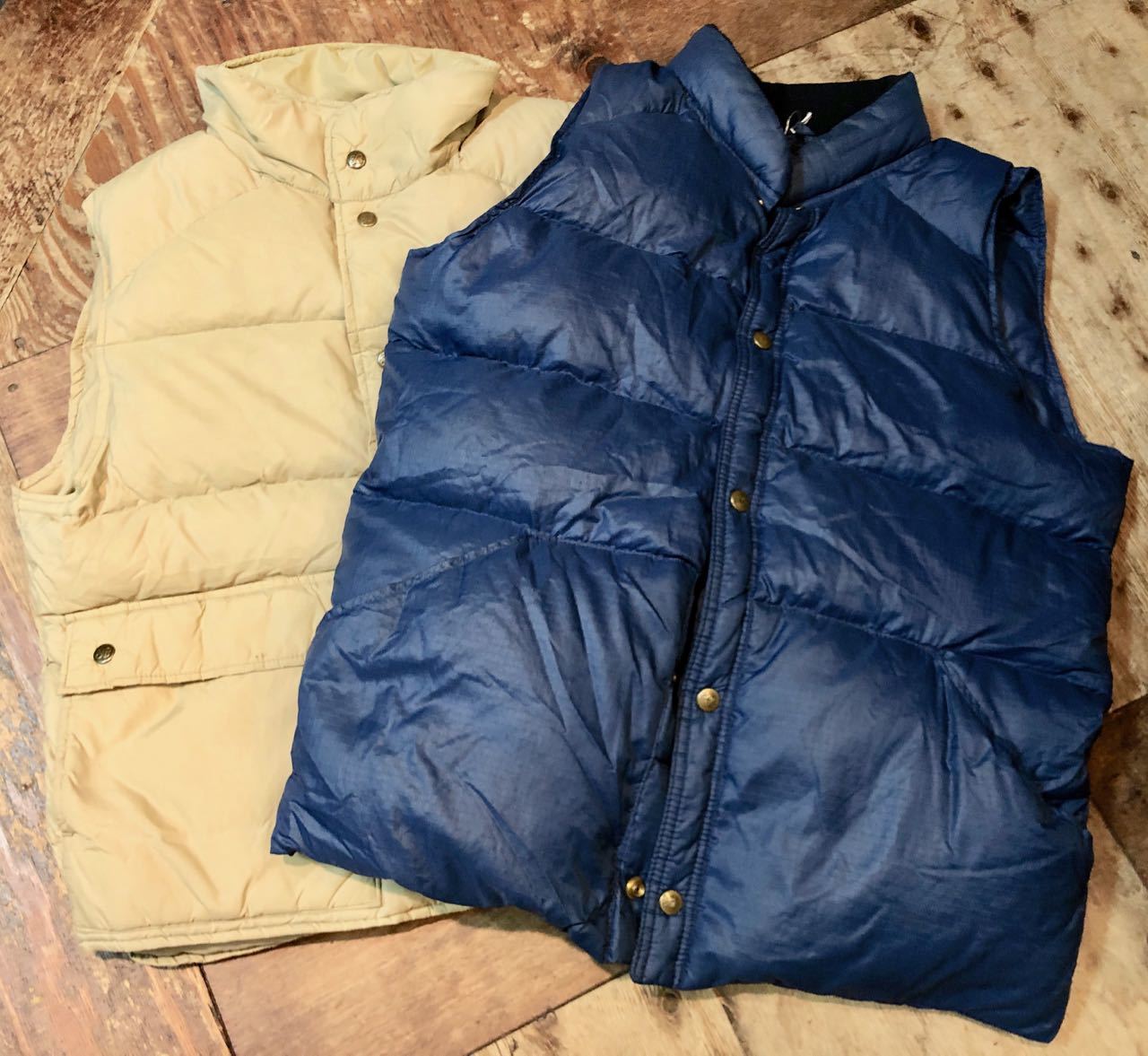 11月17日（月）入荷！　80s Eddie Bauer　エディバウアーダウンベスト！_c0144020_13503563.jpg