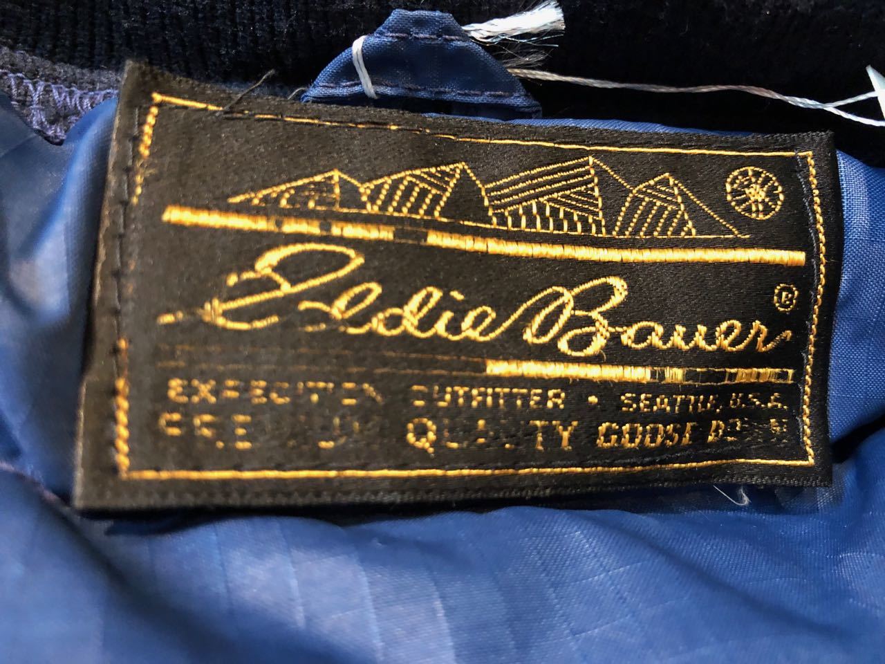 11月17日（月）入荷！　80s Eddie Bauer　エディバウアーダウンベスト！_c0144020_13504361.jpg