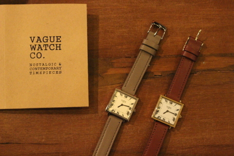 VAGUE WATCH Co.」 第一次世界大戦から生まれたモデル 