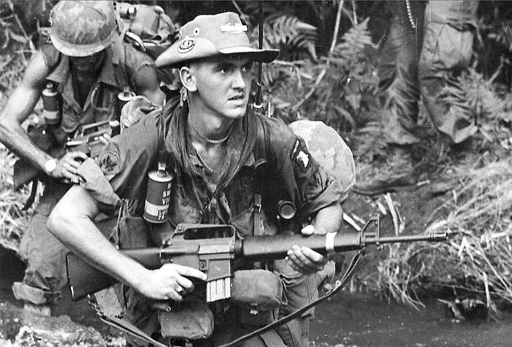 NAM戦 ARVN(南ベトナム軍) 59リーフ・カモ・ジャケット/コットン