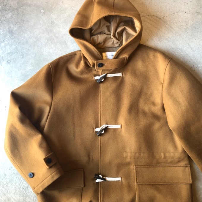 STILL BY HAND ダッフルコート_d0334060_17121658.jpeg