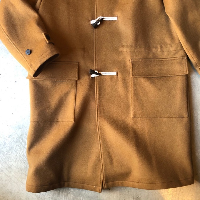 STILL BY HAND ダッフルコート_d0334060_17121798.jpeg