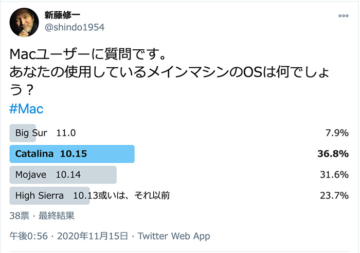2020/11/16　MacOSについてアンケートしてみました_b0171364_14535758.jpg