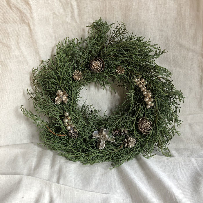 Christmas wreath_e0130464_12550298.jpg