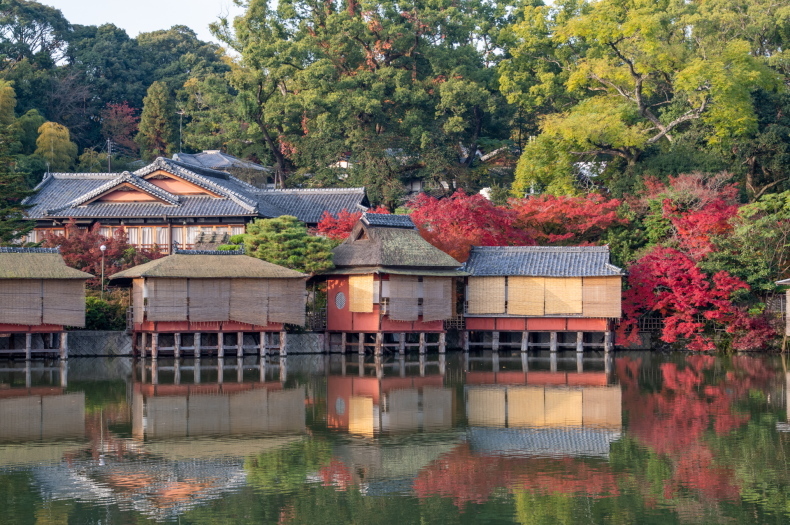 「早朝の長岡天満宮」_c0067168_10284694.jpg