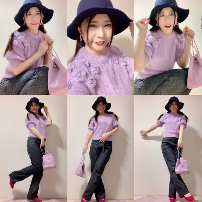 秋の戯れ ふわもこお花とお帽子コーデ ズバズバ解決 みこちゃんのウザいくらい宇宙さまにご指名されちゃう方法