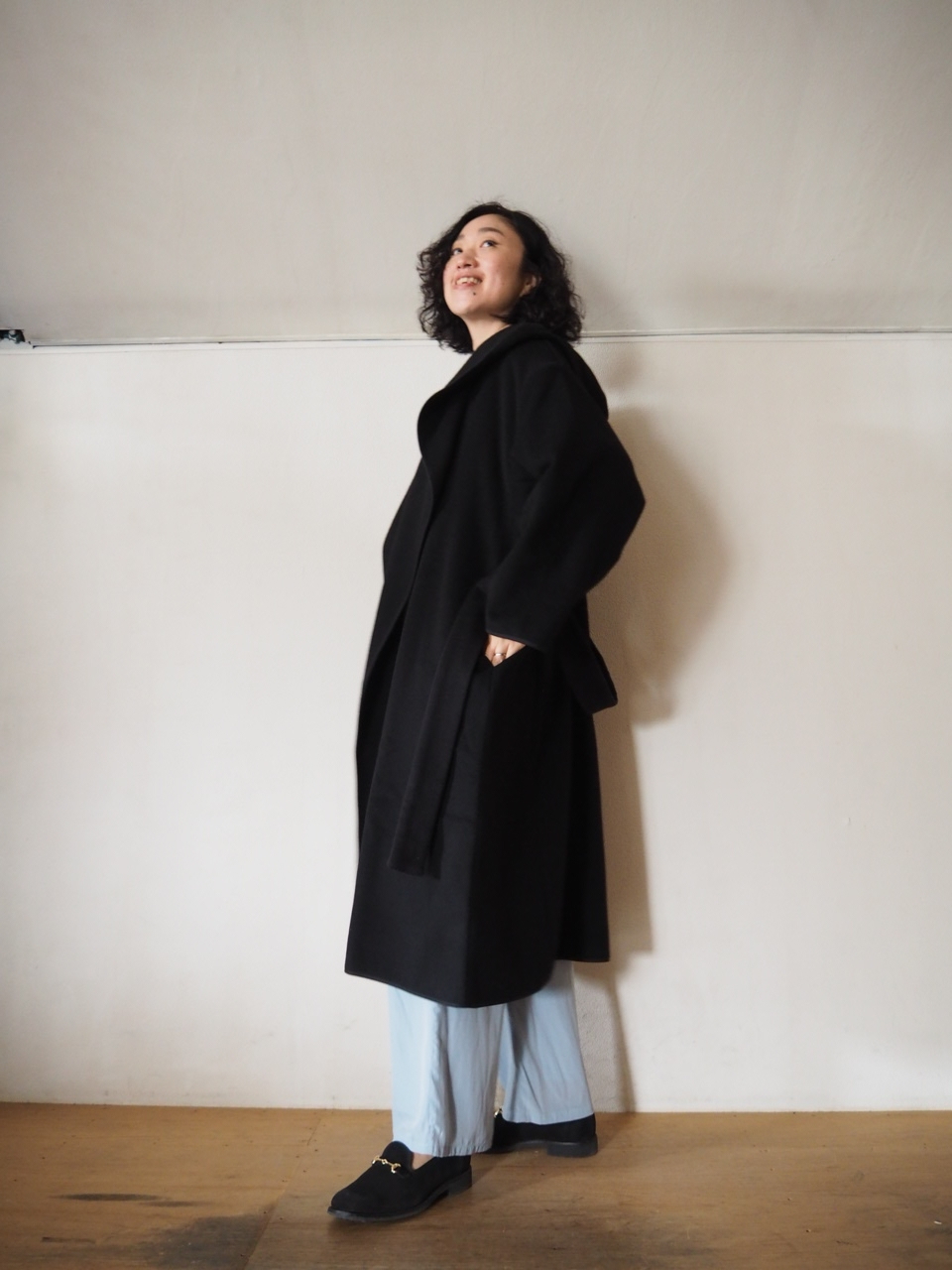honnete 新作コート_e0357389_12054937.jpg