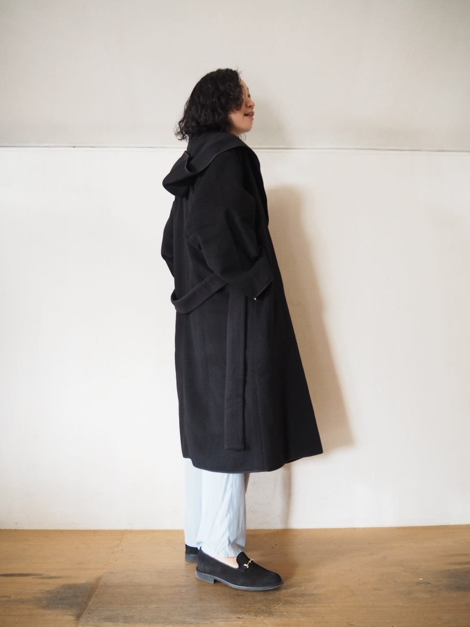 honnete 新作コート_e0357389_12055048.jpg