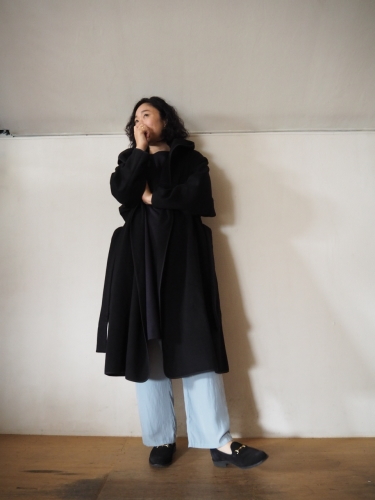 honnete 新作コート_e0357389_12060618.jpg