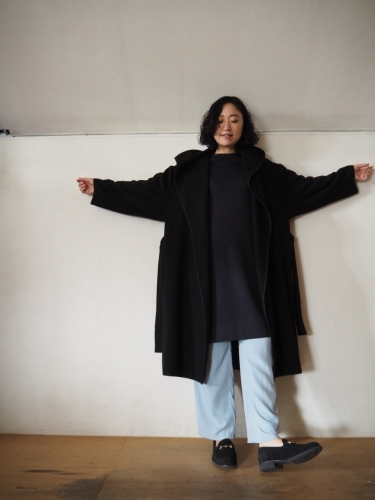 honnete 新作コート_e0357389_12060794.jpg