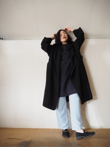 honnete 新作コート_e0357389_12060867.jpg