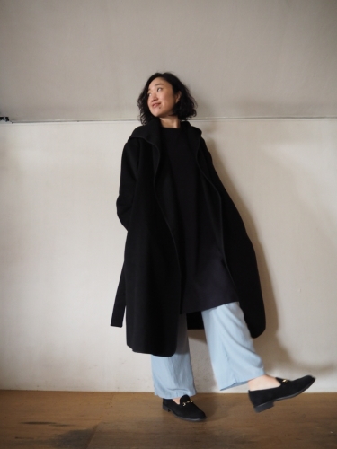 honnete 新作コート_e0357389_12062841.jpg