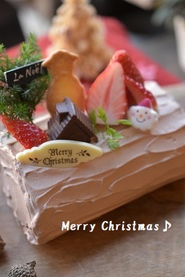 Christmasケーキお待たせしました。　ご予約案内♪_e0128909_18052528.jpg