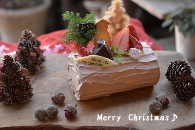 Christmasケーキお待たせしました。　ご予約案内♪_e0128909_18053161.jpg